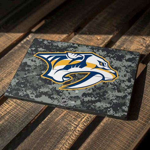 NHL Nashville Predators Camo Surface Pro 7 Skin