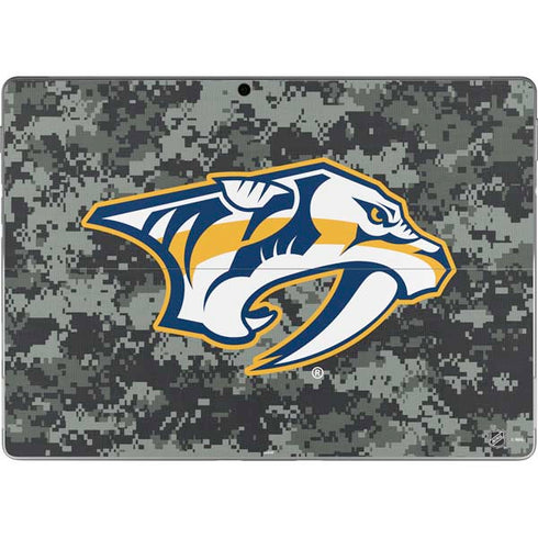 NHL Nashville Predators Camo Surface Pro 9 Skin