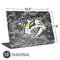 NHL Nashville Predators Camo Universal Laptop 13in (10.6 x 7.6in) Skin