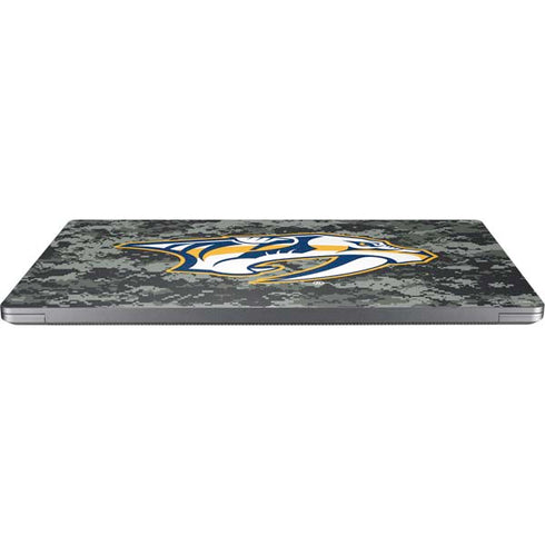 NHL Nashville Predators Camo Universal Laptop 18in (14.6 x 10.6in) Skin