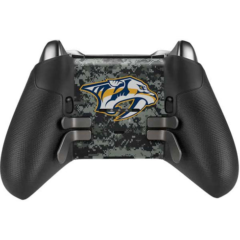 NHL Nashville Predators Camo Xbox Elite Wireless Controller Series 2 Skin
