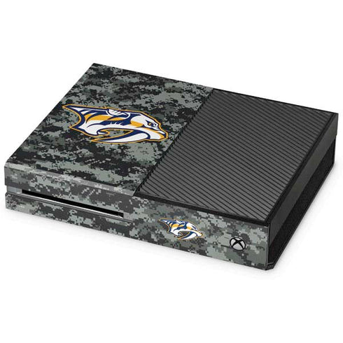 NHL Nashville Predators Camo Xbox One Console Skin