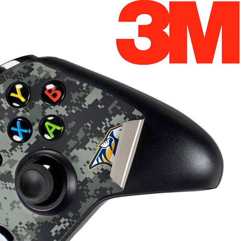 NHL Nashville Predators Camo Xbox One Controller Skin