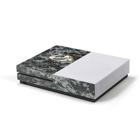 NHL Nashville Predators Camo Xbox One S Console Skin