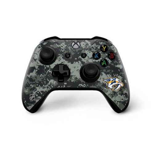 NHL Nashville Predators Camo Xbox One X Bundle Skin