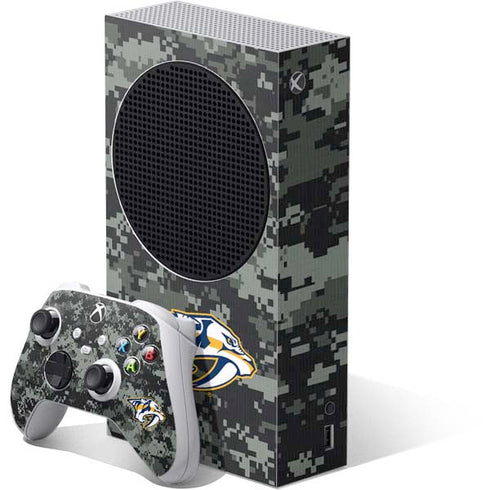 NHL Nashville Predators Camo Xbox Series S Skins