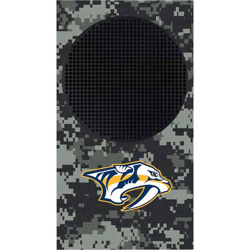 NHL Nashville Predators Camo Xbox Series S Bundle Skin