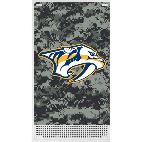 NHL Nashville Predators Camo Xbox Series S Bundle Skin