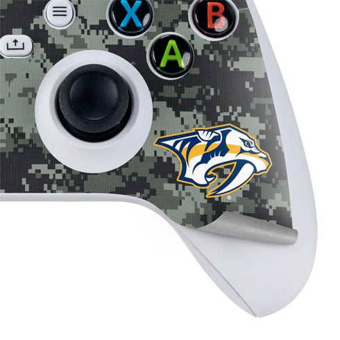 NHL Nashville Predators Camo Xbox Series S Skins