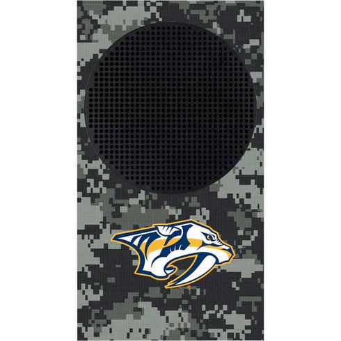 NHL Nashville Predators Camo Xbox Series S Console Skin