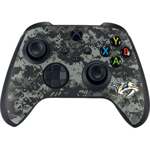 NHL Nashville Predators Camo Xbox Series X Bundle Skin