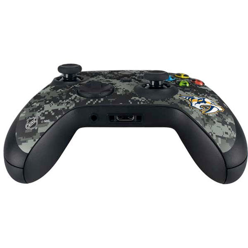 NHL Nashville Predators Camo Xbox Series X Controller Skin