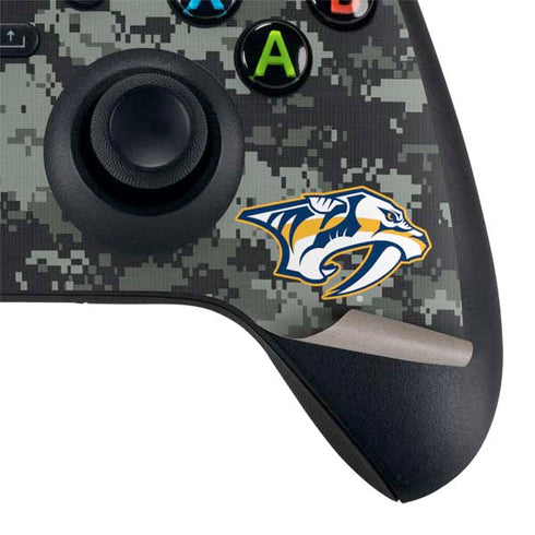 NHL Nashville Predators Camo Xbox Series X Controller Skin