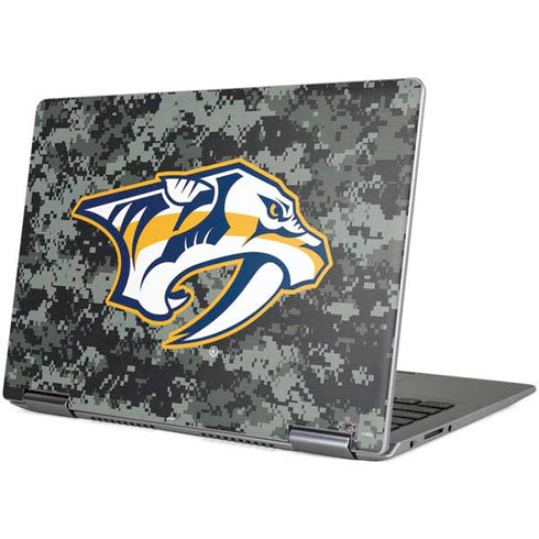 NHL Nashville Predators Camo Yoga 710 14in Skin