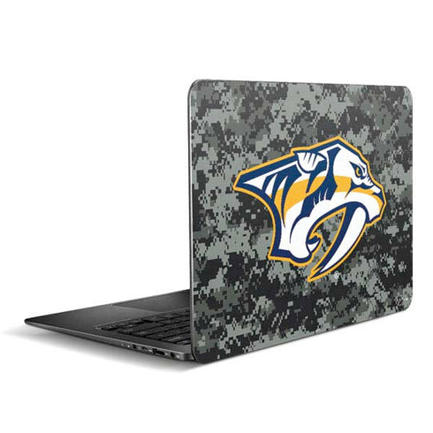 NHL Nashville Predators Camo Zenbook UX305FA 13.3in Skin