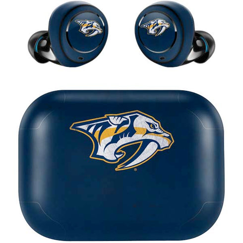 NHL Nashville Predators Distressed Amazon Echo Buds Skin