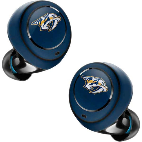 NHL Nashville Predators Distressed Amazon Echo Buds Skin