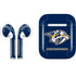 NHL Nashville Predators Distressed Apple AirPods 2 Skin