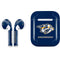 NHL Nashville Predators Distressed Apple AirPods Skin