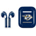 NHL Nashville Predators Distressed Apple AirPods Skin