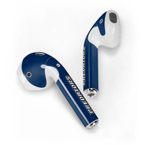 NHL Nashville Predators Distressed Apple AirPods Skin