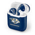 NHL Nashville Predators Distressed Apple AirPods Skin