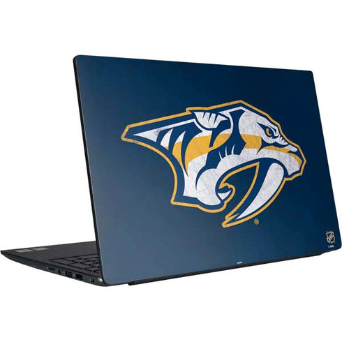 NHL Nashville Predators Distressed Dell Vostro Skin