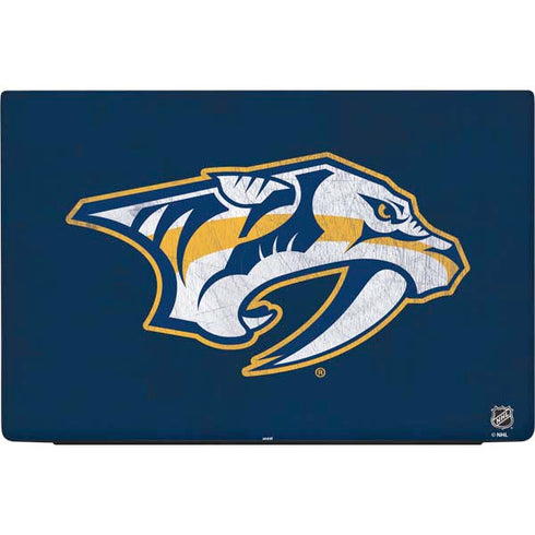 NHL Nashville Predators Distressed Dell Vostro Skin