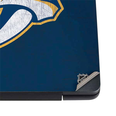 NHL Nashville Predators Distressed Dell Vostro Skin