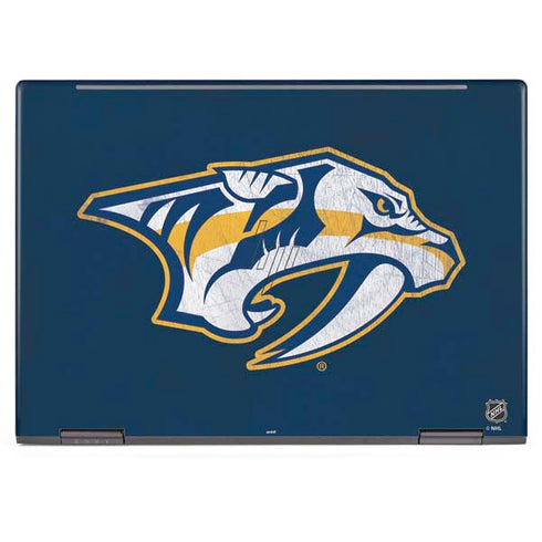NHL Nashville Predators Distressed HP Envy Skin