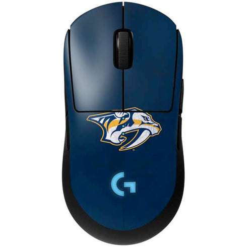NHL Nashville Predators Distressed G Pro Wireless Gaming Mouse Skin
