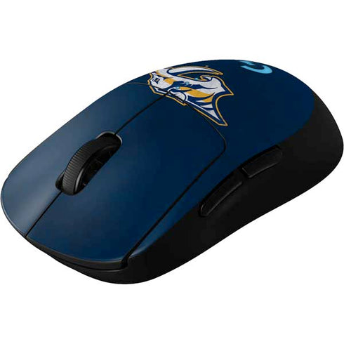 NHL Nashville Predators Distressed G Pro Wireless Gaming Mouse Skin