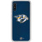 NHL Nashville Predators Distressed Galaxy A10e Clear Case