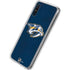 NHL Nashville Predators Distressed Galaxy A10e Clear Case