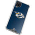 NHL Nashville Predators Distressed Galaxy A12 Clear Case