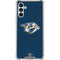NHL Nashville Predators Distressed Galaxy A13 5G Clear Case