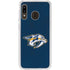 NHL Nashville Predators Distressed Galaxy A20 Clear Case