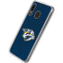 NHL Nashville Predators Distressed Galaxy A20 Clear Case
