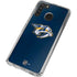 NHL Nashville Predators Distressed Galaxy A21 Clear Case