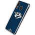 NHL Nashville Predators Distressed Galaxy A30 Clear Case