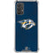 NHL Nashville Predators Distressed Galaxy A32 5G Clear Case