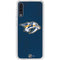 NHL Nashville Predators Distressed Galaxy A50 Clear Case