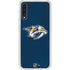 NHL Nashville Predators Distressed Galaxy A50 Clear Case