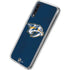 NHL Nashville Predators Distressed Galaxy A50 Clear Case