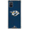 NHL Nashville Predators Distressed Galaxy A51 5G Clear Case