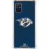 NHL Nashville Predators Distressed Galaxy A51 5G Clear Case