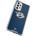 NHL Nashville Predators Distressed Galaxy A53 5G Clear Case
