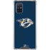 NHL Nashville Predators Distressed Galaxy A71 5G Clear Case