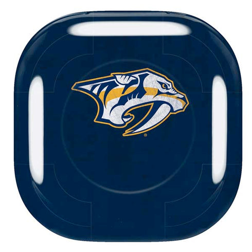 NHL Nashville Predators Distressed Galaxy Buds Live Skin