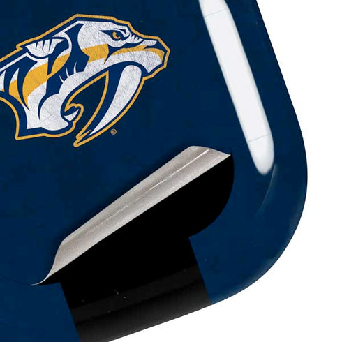 NHL Nashville Predators Distressed Galaxy Buds Live Skin